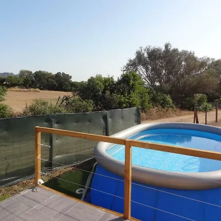 Mini Avec Piscine A Figari Figari (Corsica)