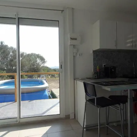 Mini Avec Piscine A Figari Holiday home *