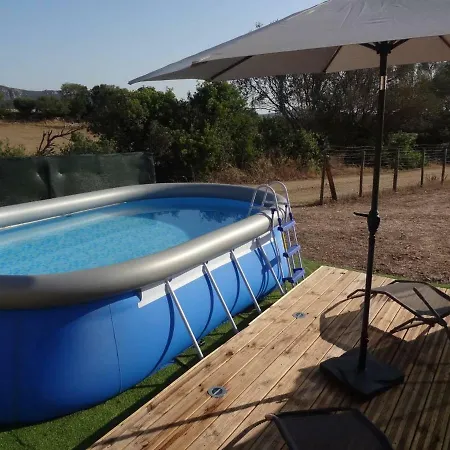 Mini Avec Piscine A Figari Holiday home